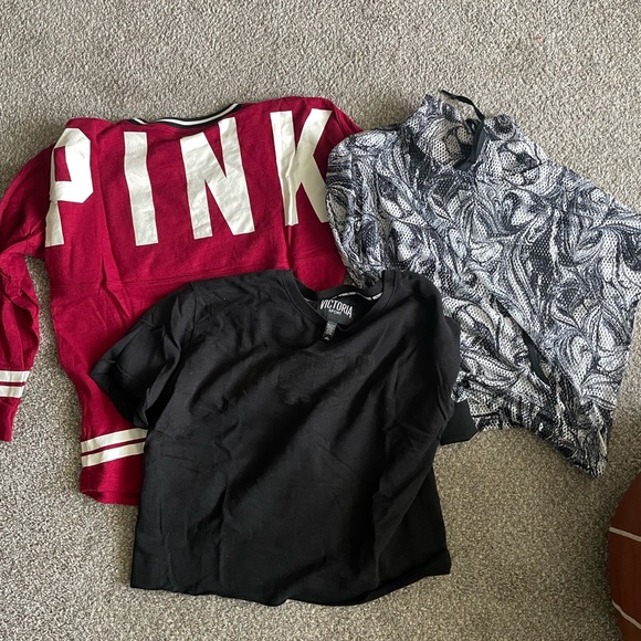 VS Victoria Sport Bundle workout sweaters / hoodies / pullovers/ jersey - Picture 1 of 9